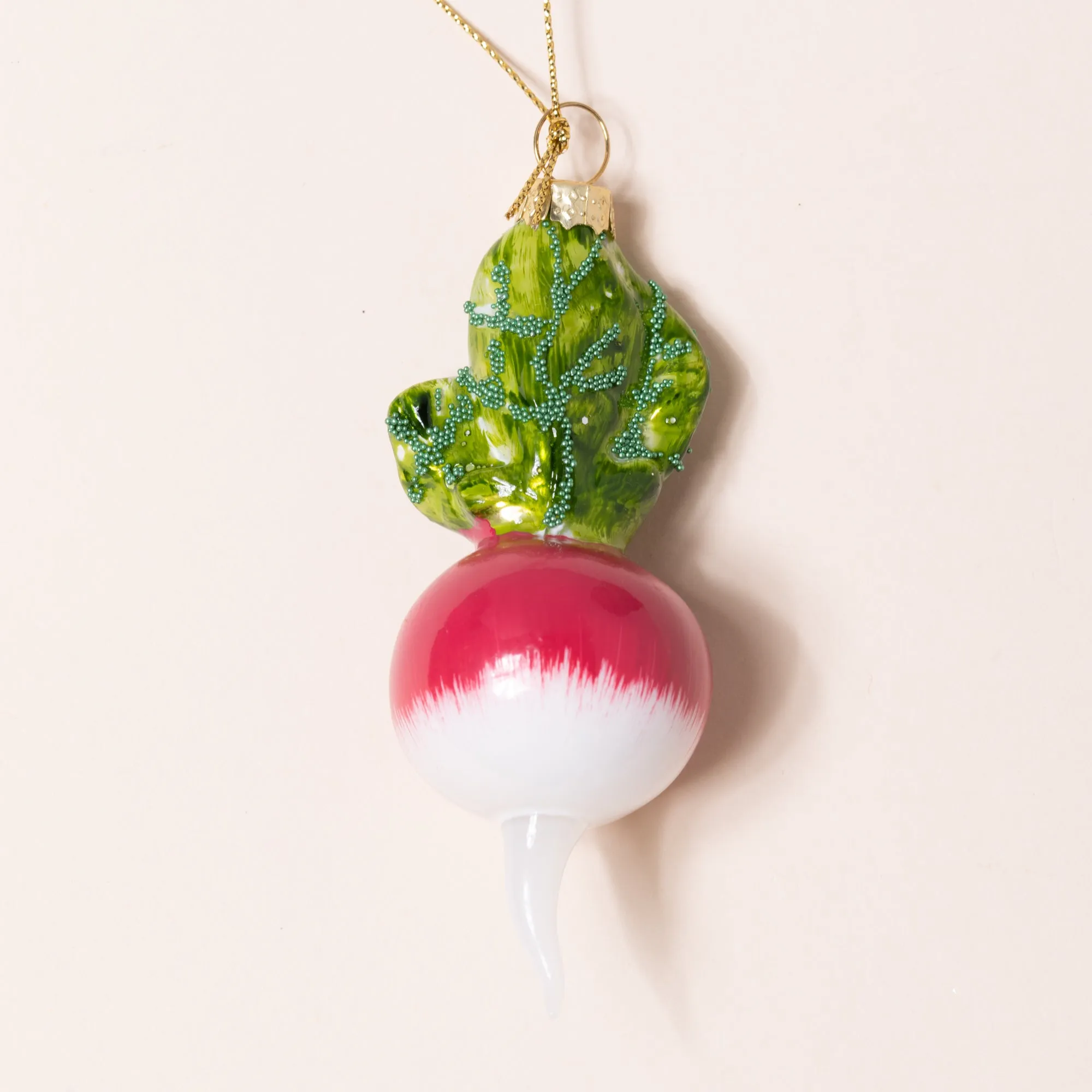 Farm Fresh Radish Ornament