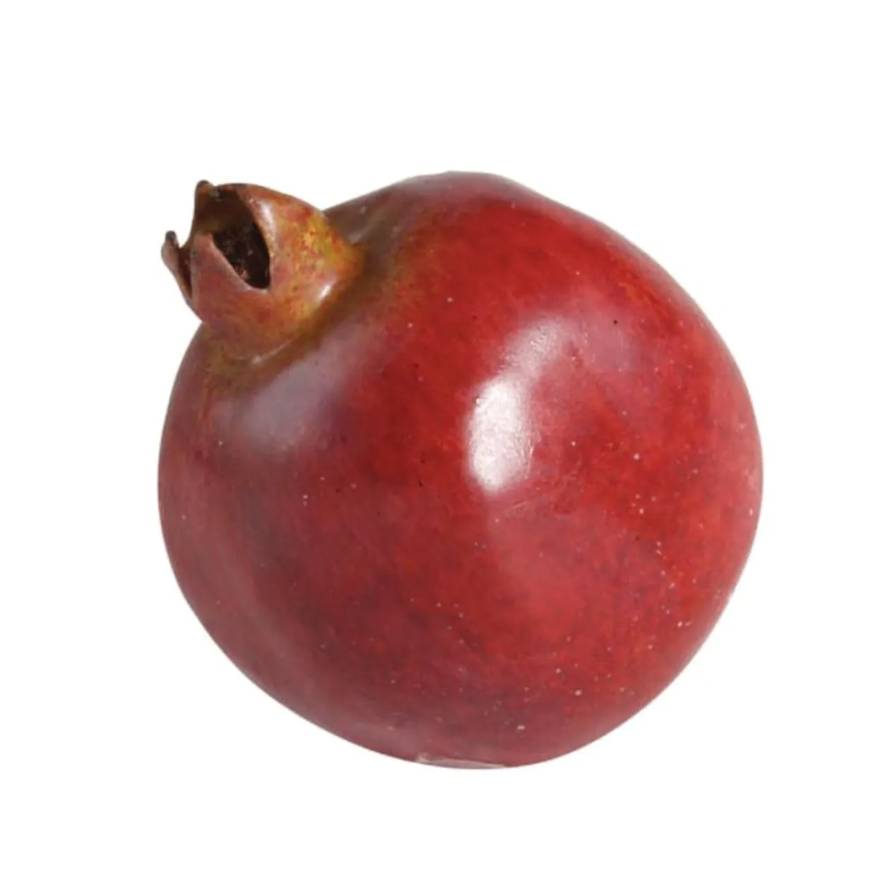 Faux Pomegranate Fruit