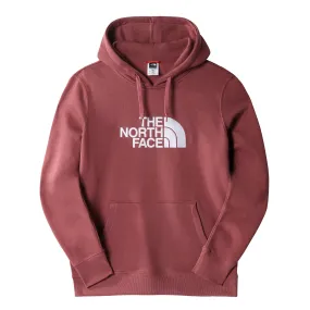 Felpa Donna The North Face Drew Peak Cappuccio Rosa Cipria