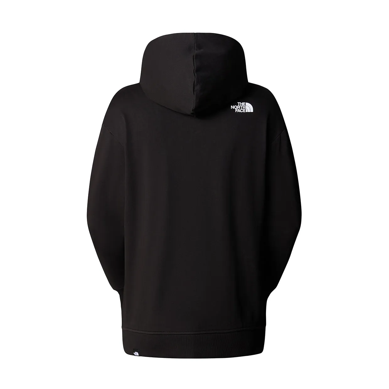 Felpa Donna The North Face Simple Dome Full Zip Nero