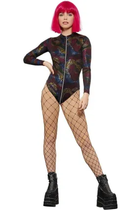 Fever Miss Whiplash Bodysuit