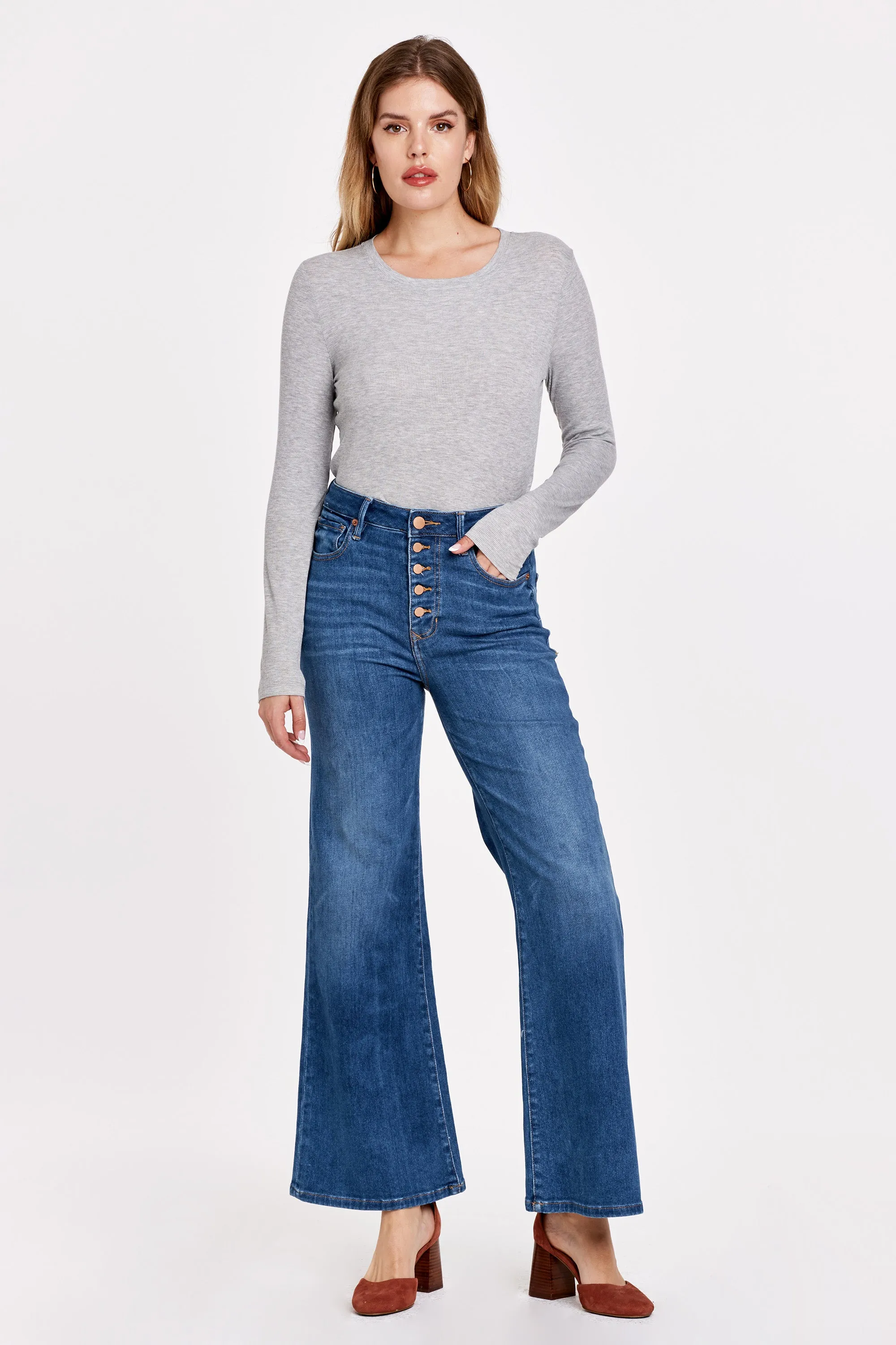 Fiona Super High Rise Jeans