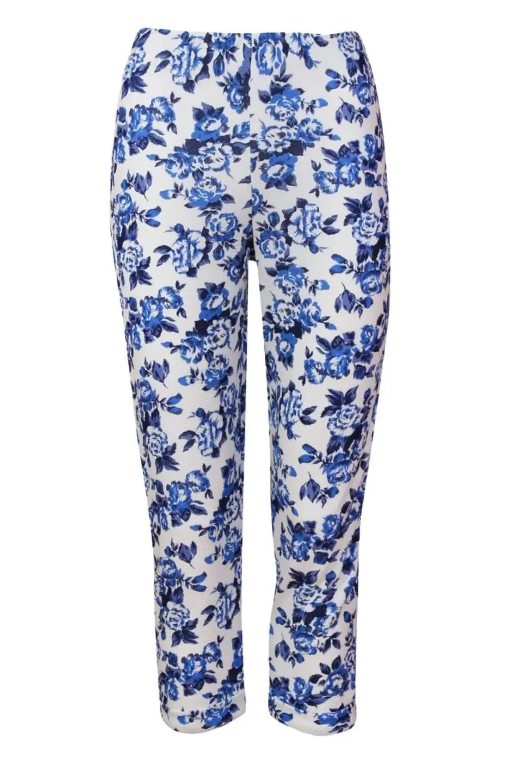 Floral Crop Leggings