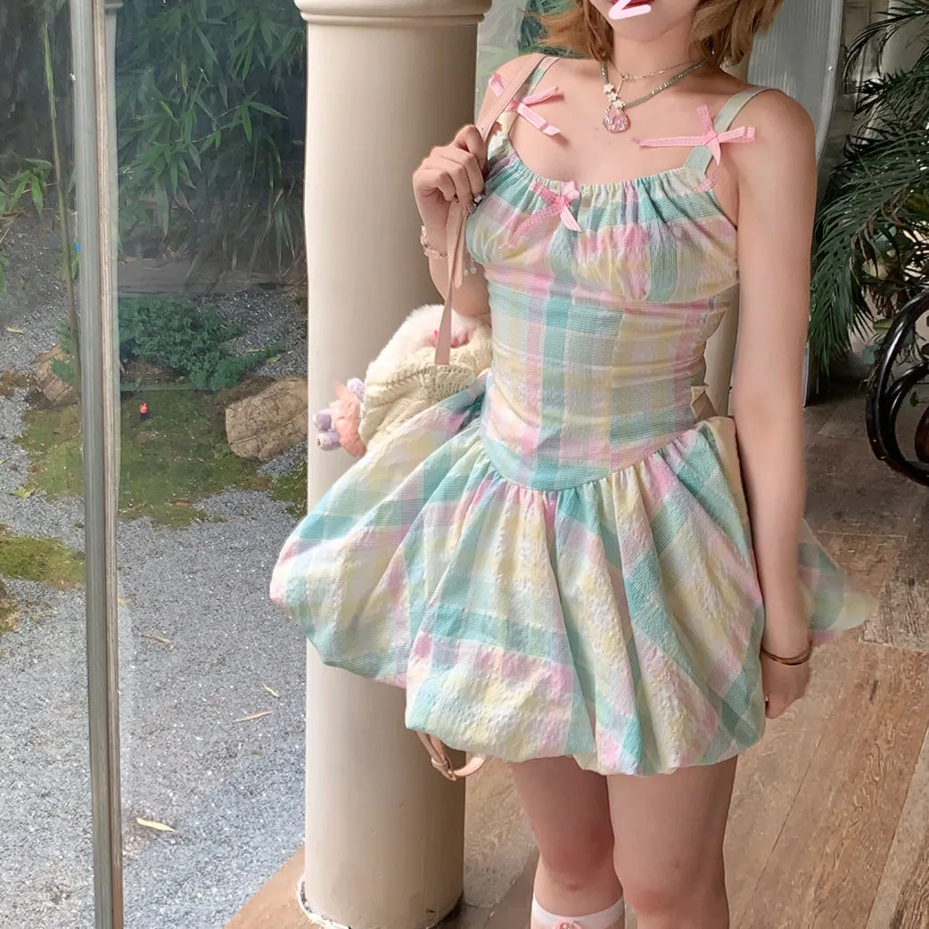 fresh aesthetic fairy sweet girl dress