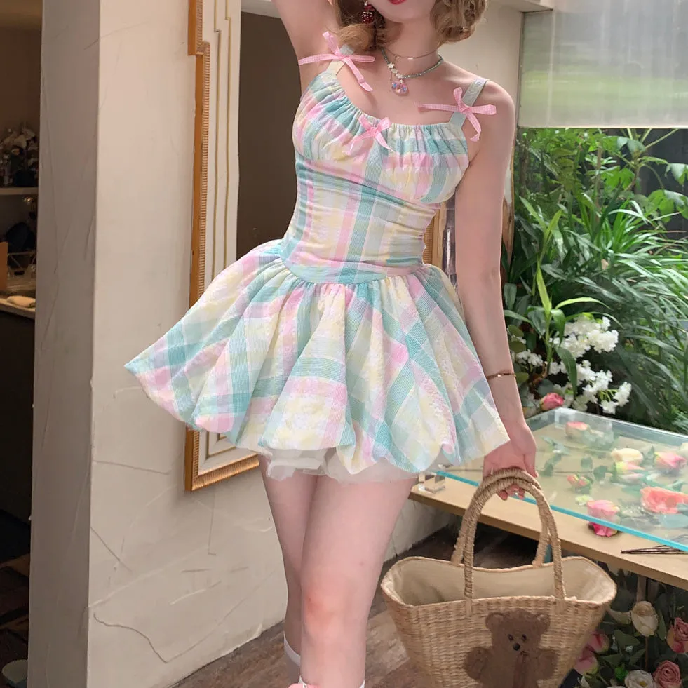 fresh aesthetic fairy sweet girl dress