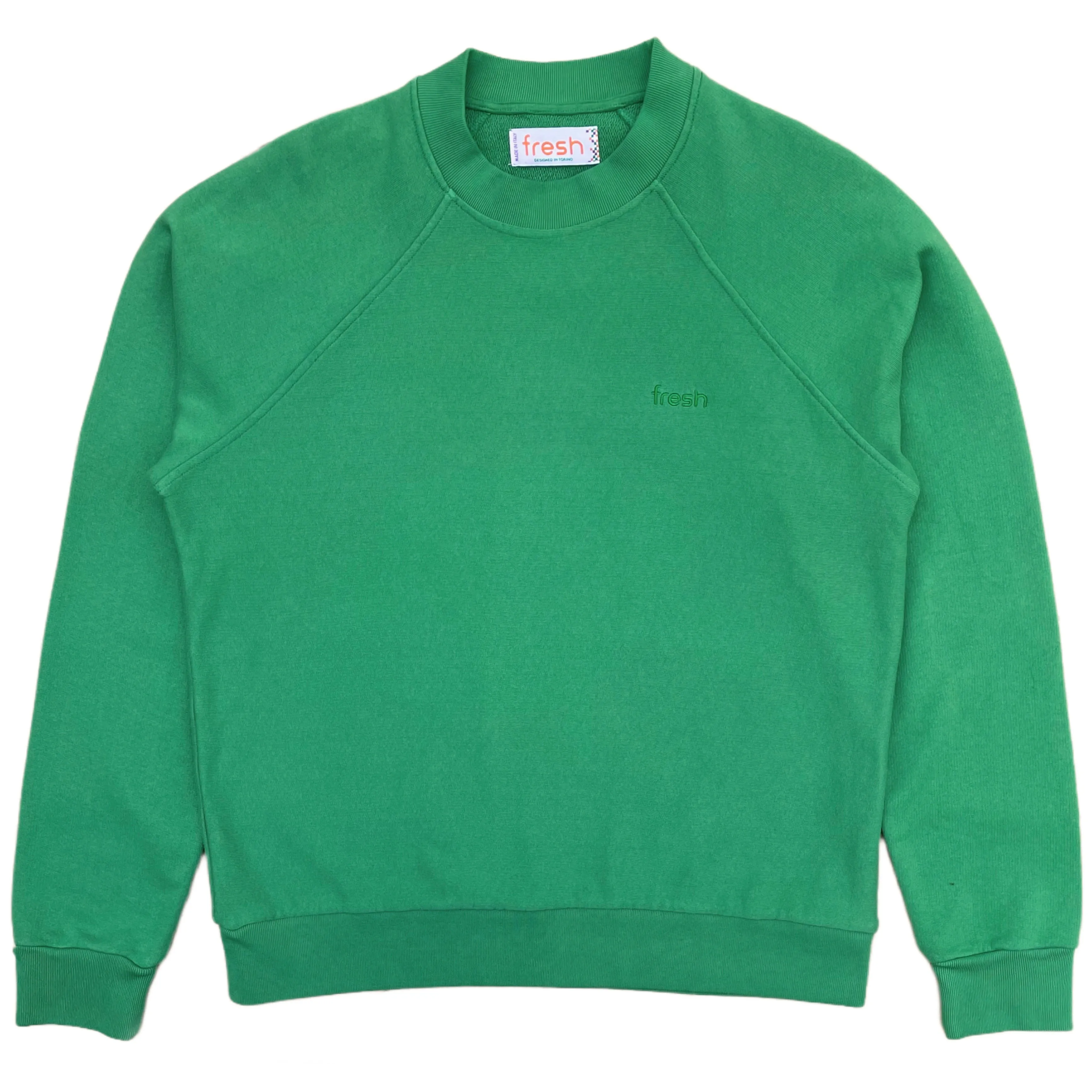 FRESH Billie Cotton Sweatshirt in Green