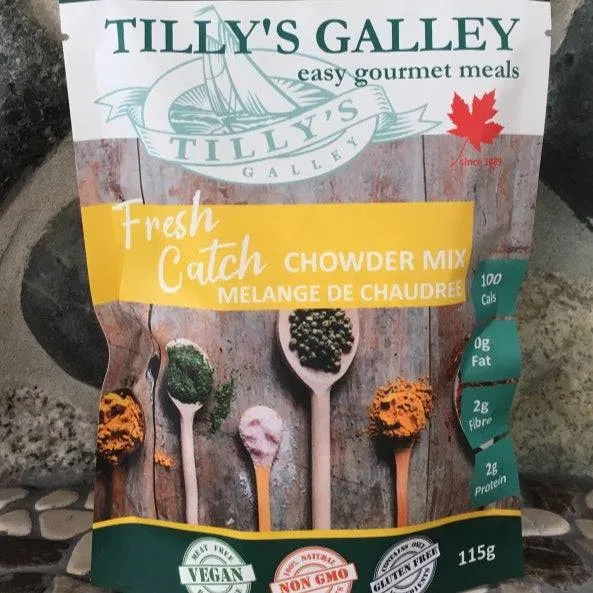 Fresh Catch Clam Chowder Mix | Tilly's Galley