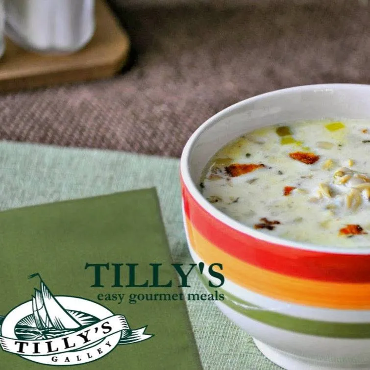 Fresh Catch Clam Chowder Mix | Tilly's Galley