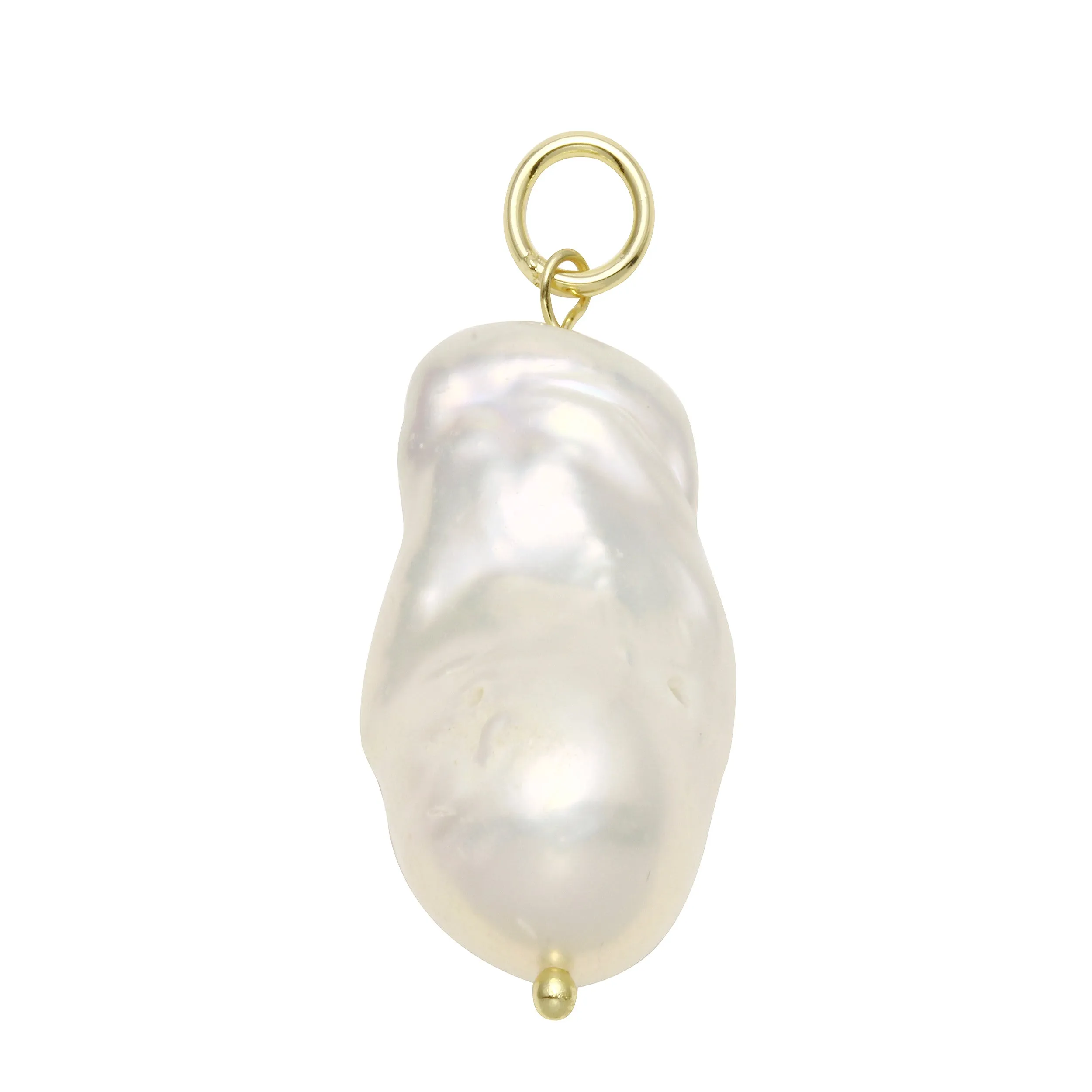 Fresh Water Barroque Pearl Charm