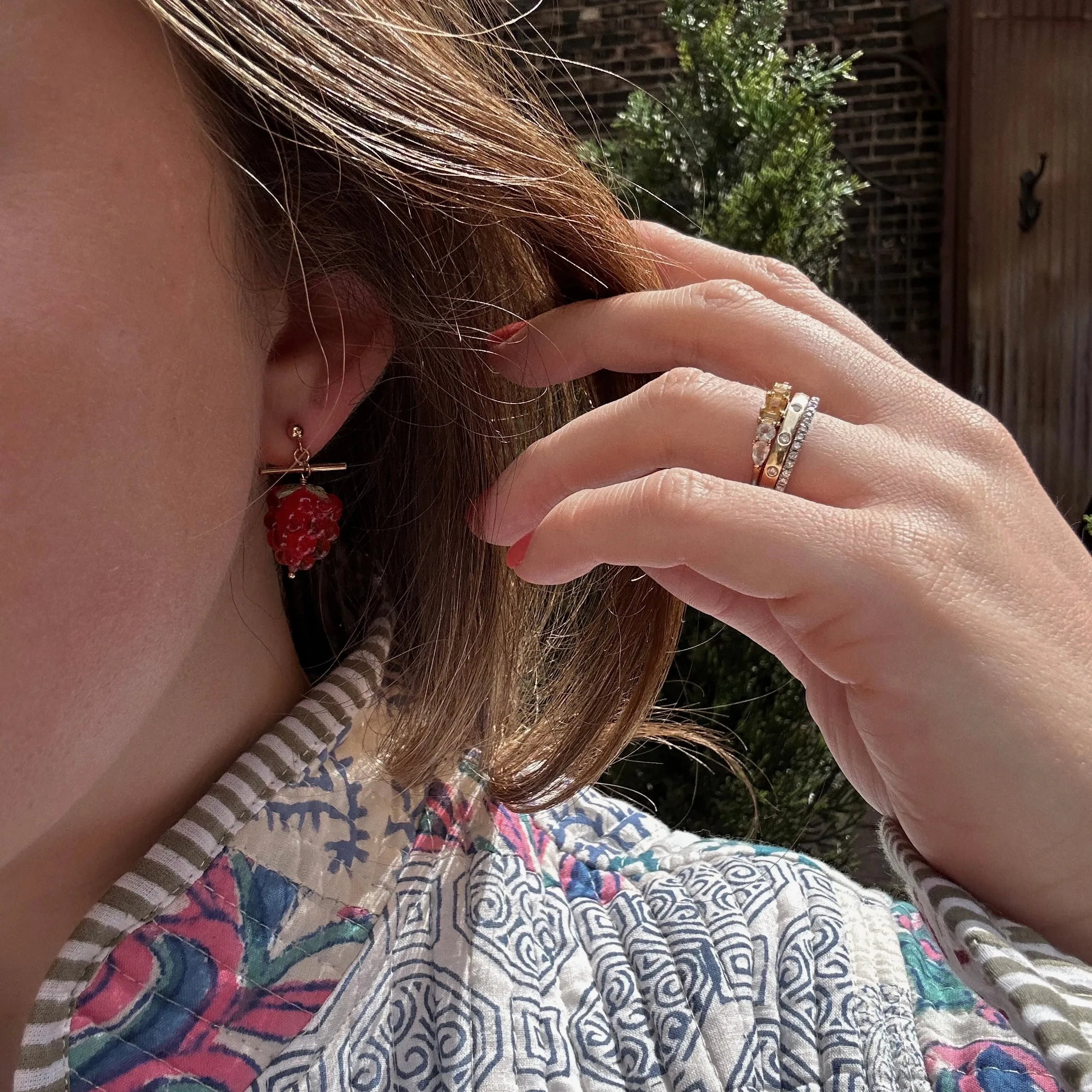 Fruit Earrings