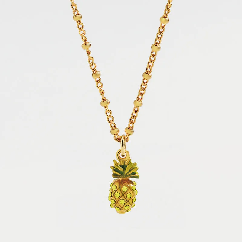 Fruit Enamel Necklace