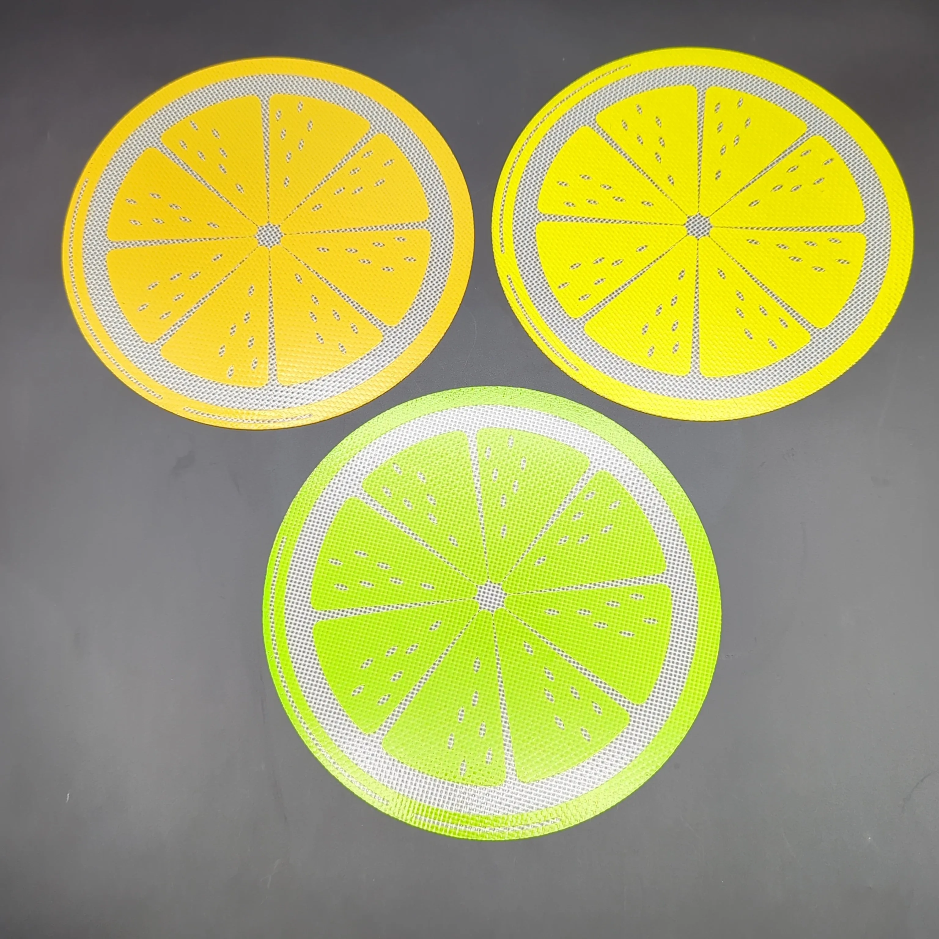 Fruit Slice Silicone Dab Mat