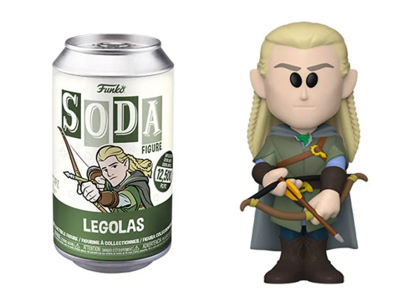 Funko Vinyl Soda - The Lord of the Rings Legolas