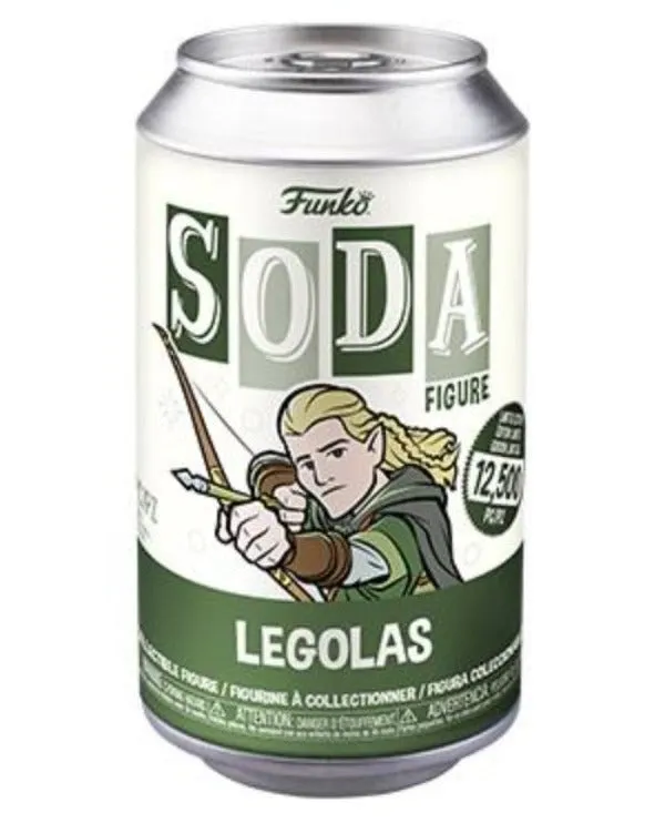 Funko Vinyl Soda - The Lord of the Rings Legolas