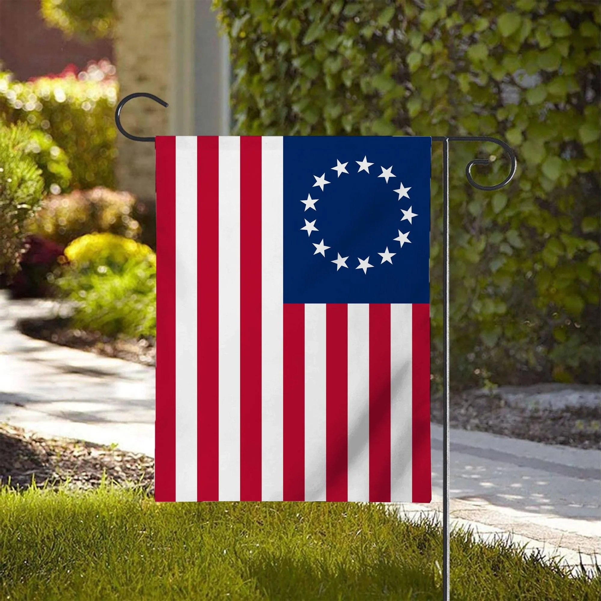 Gearhuman 3D American Betsy Ross Custom Flag