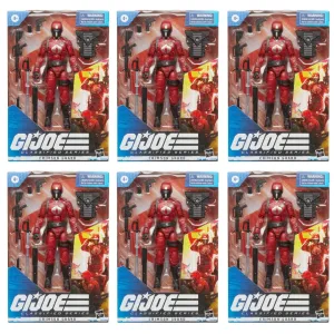 G.I. Joe Classified Crimson Guard ARMY BUILDER SET OF 6