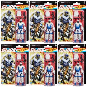 G.I. Joe Classified Retro Snow Serpent ARMY BUILDER SET OF 6!