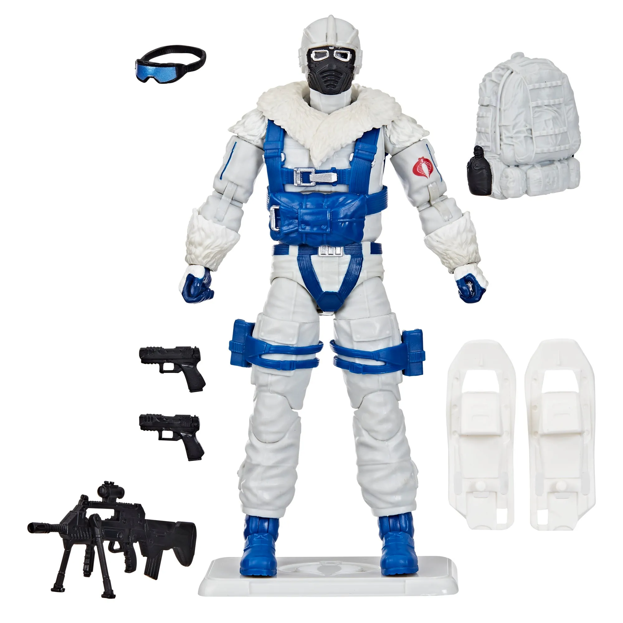 G.I. Joe Classified Retro Snow Serpent ARMY BUILDER SET OF 6!