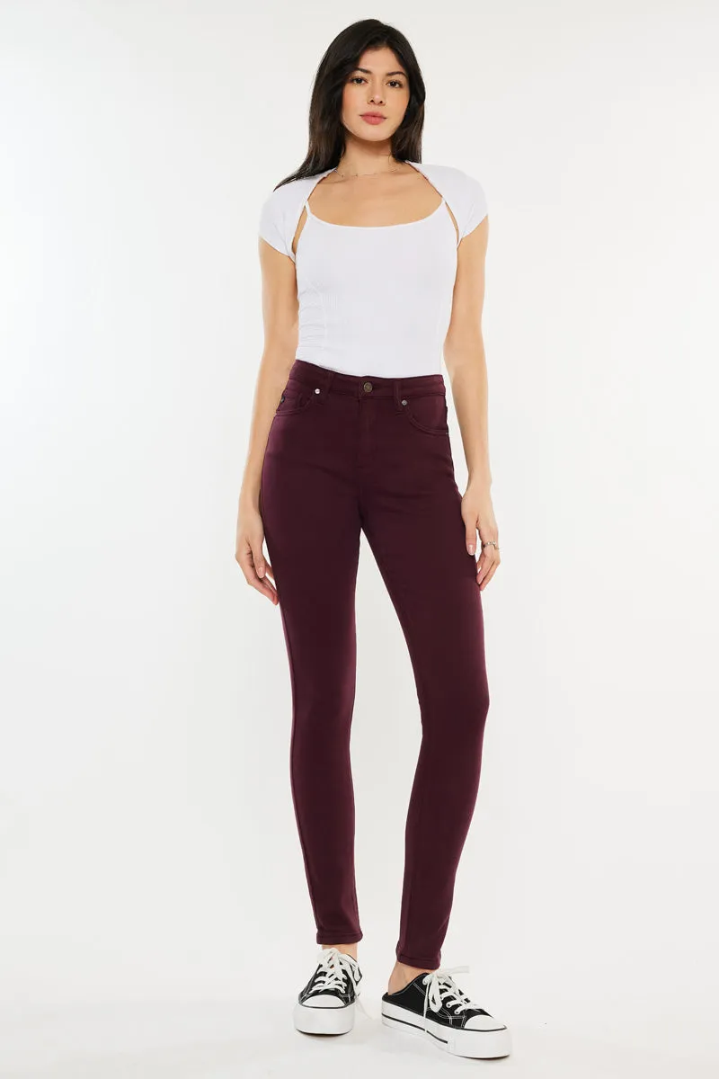 Gia High Rise Super Skinny Jeans