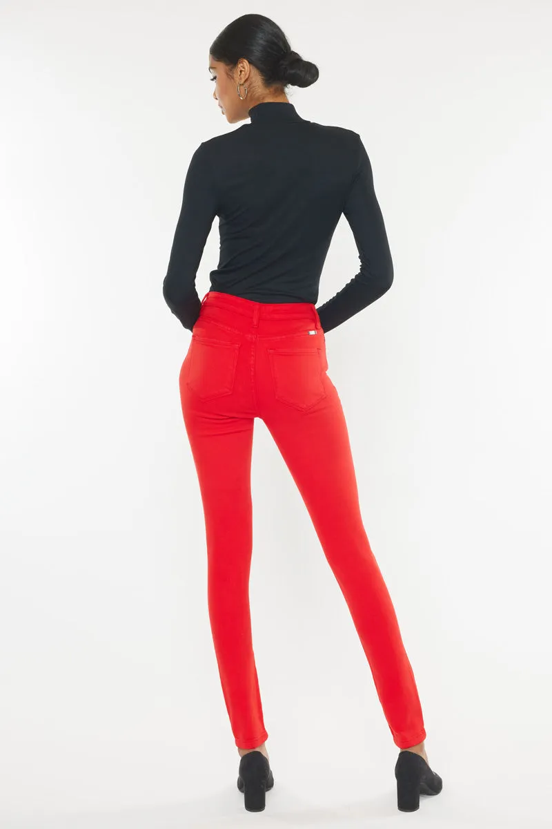 Gia High Rise Super Skinny Jeans