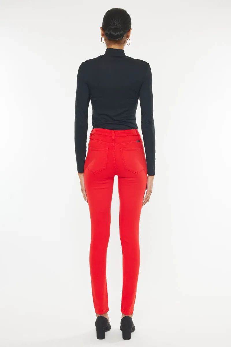 Gia High Rise Super Skinny Jeans