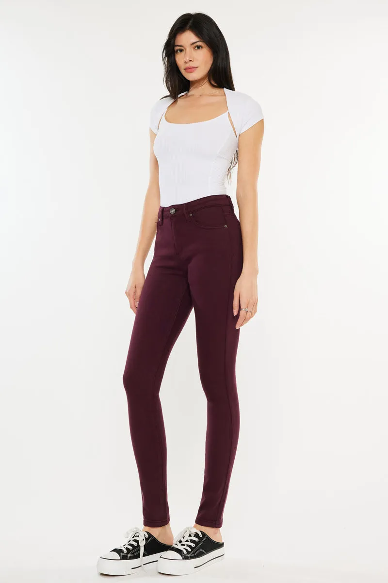 Gia High Rise Super Skinny Jeans