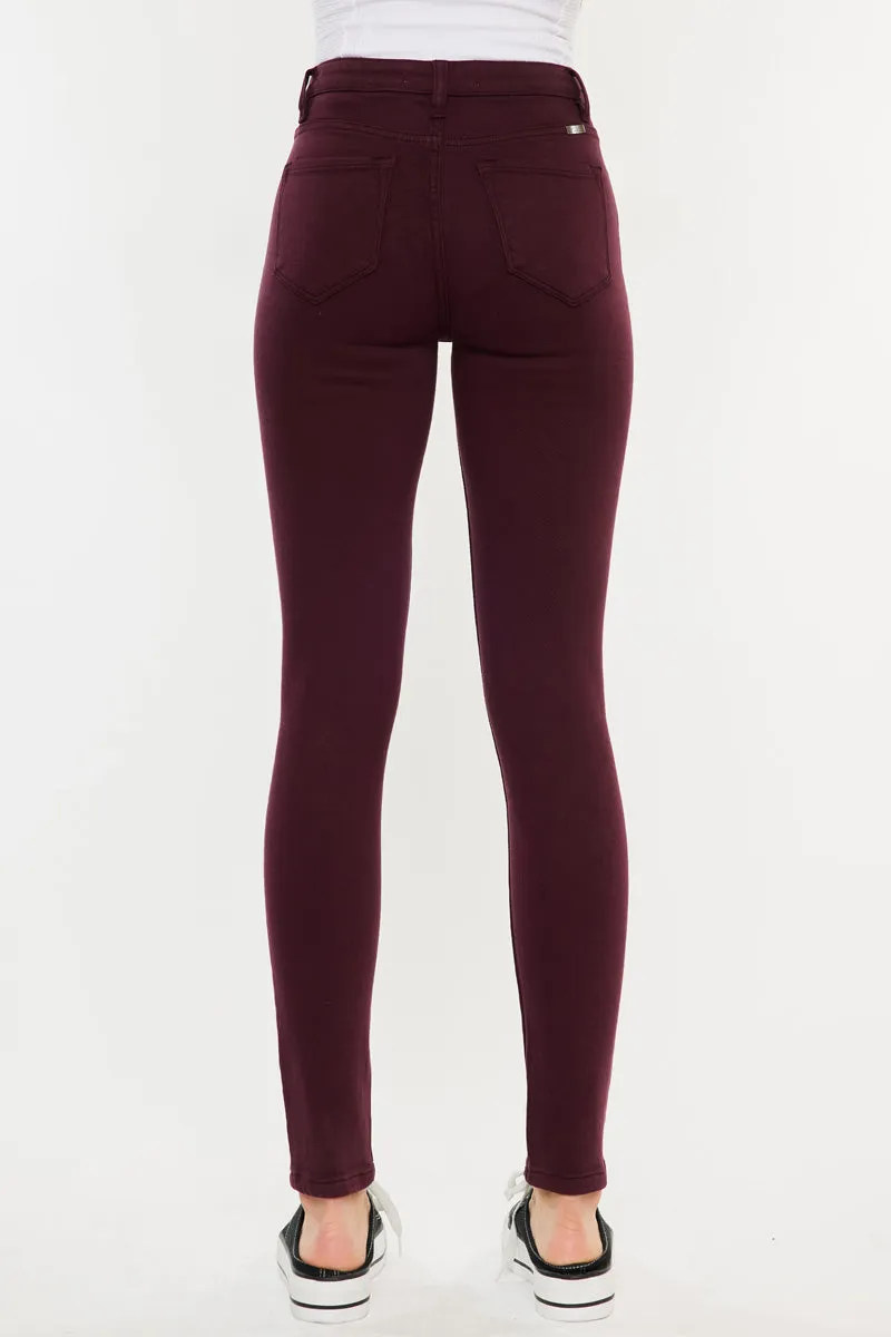 Gia High Rise Super Skinny Jeans