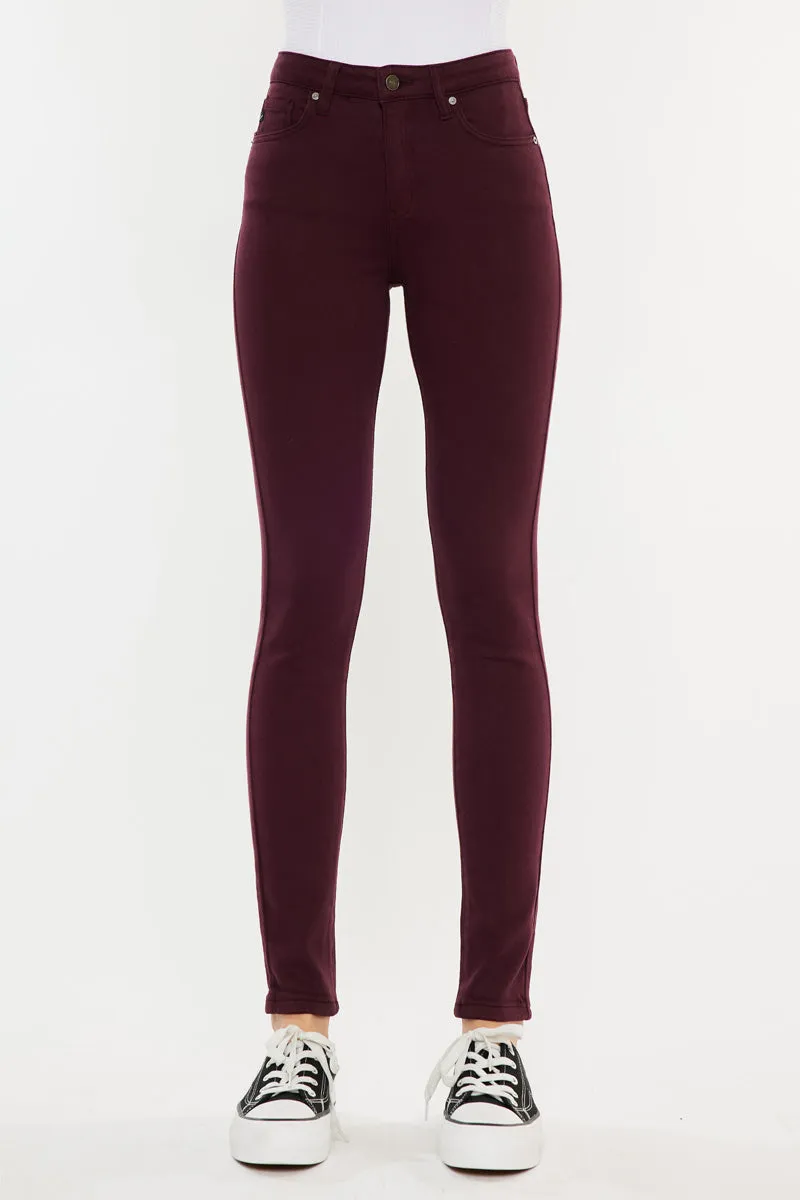 Gia High Rise Super Skinny Jeans