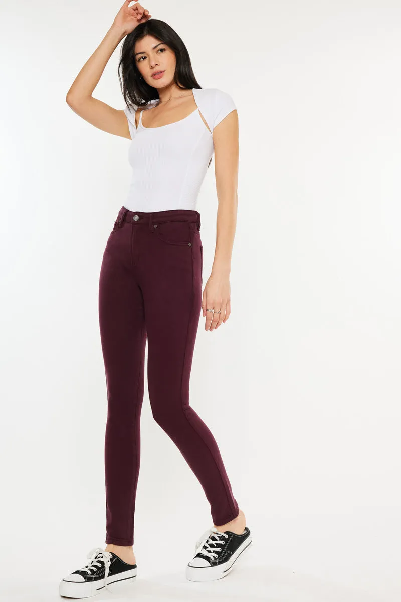 Gia High Rise Super Skinny Jeans