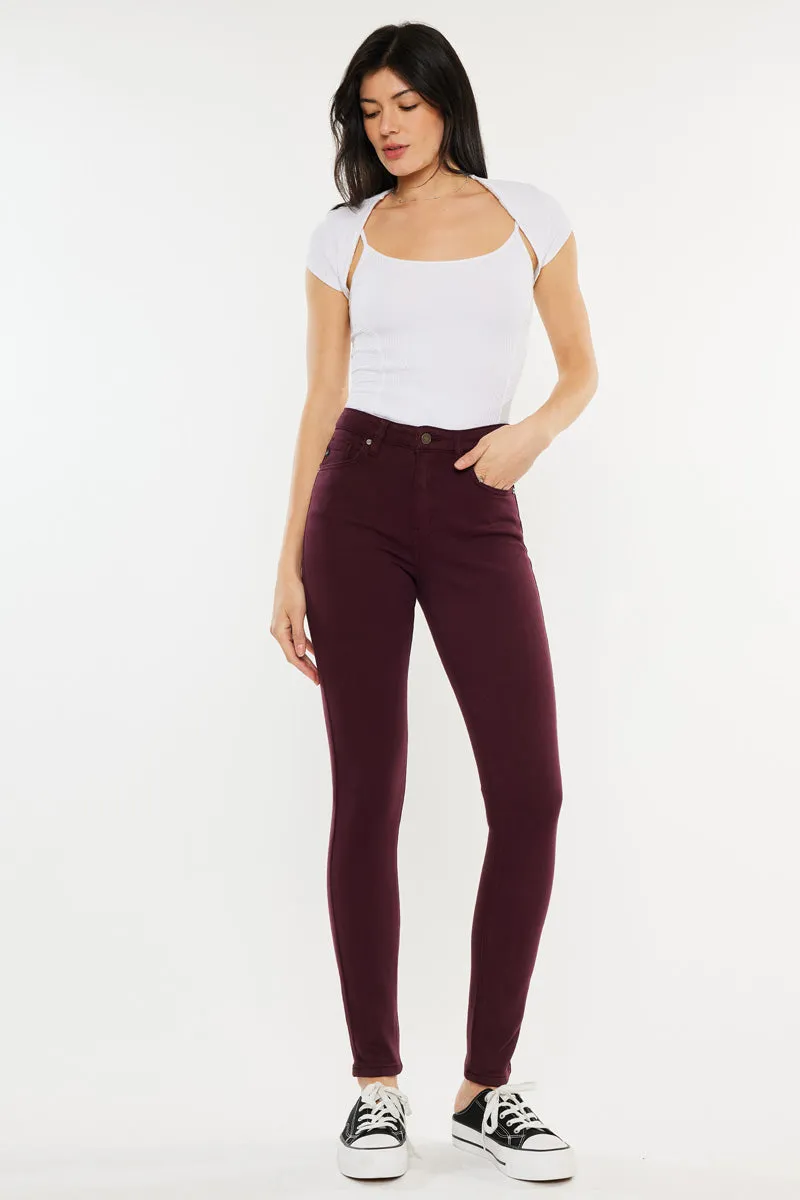 Gia High Rise Super Skinny Jeans