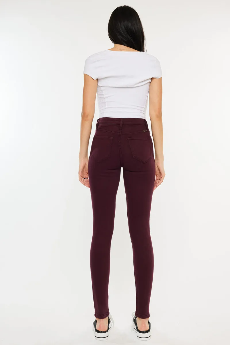 Gia High Rise Super Skinny Jeans