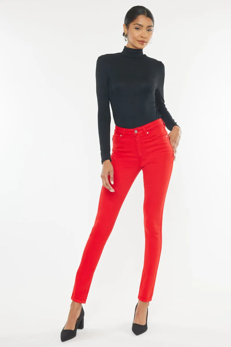 Gia High Rise Super Skinny Jeans