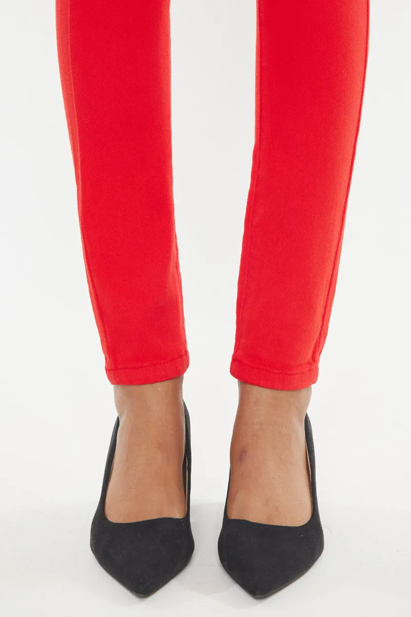 Gia High Rise Super Skinny Jeans