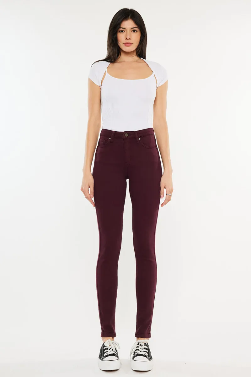 Gia High Rise Super Skinny Jeans