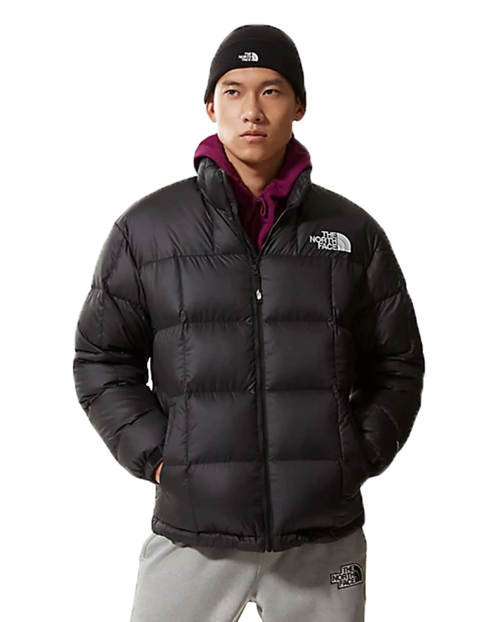 Giacca Uomo The North Face Lhotse Jacket Nero