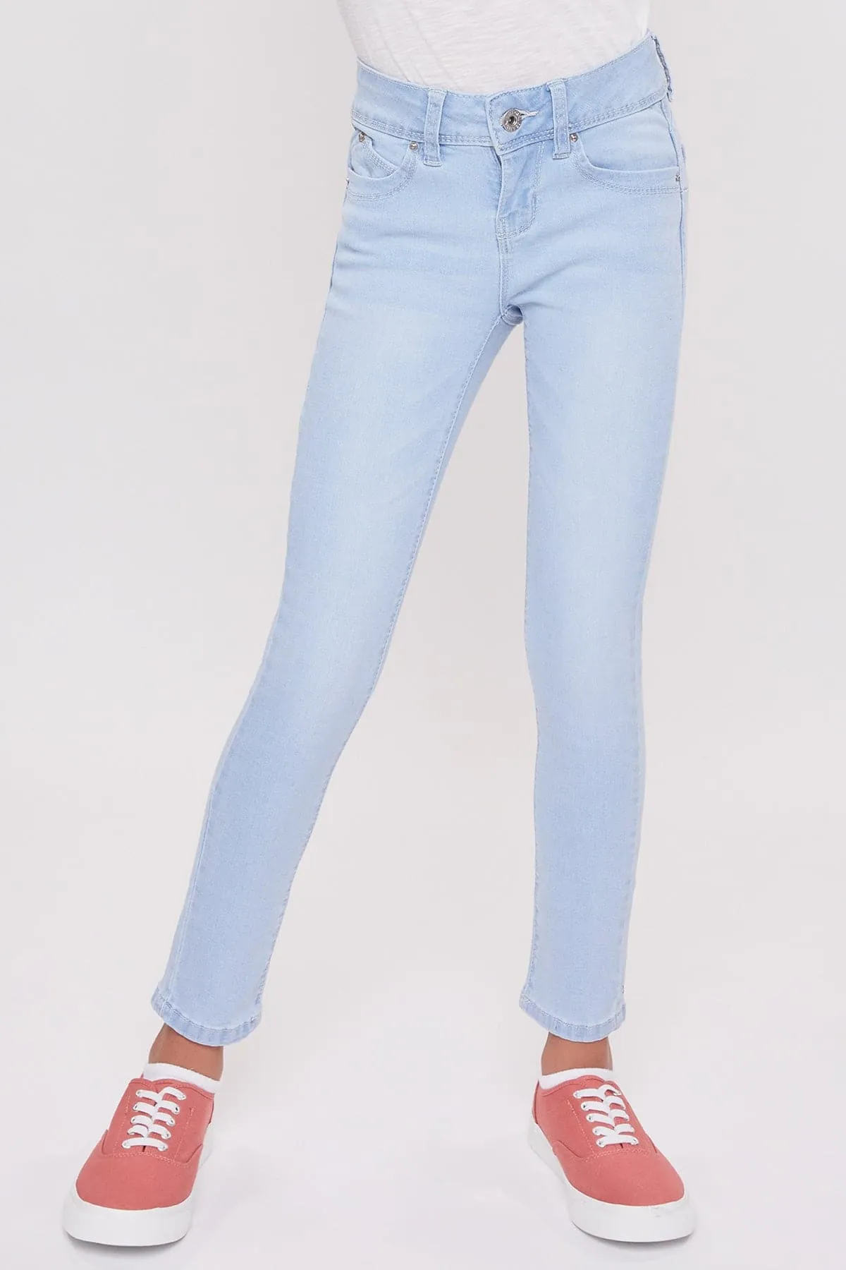 Girls Sustainable WannaBettaFit Skinny Jeans