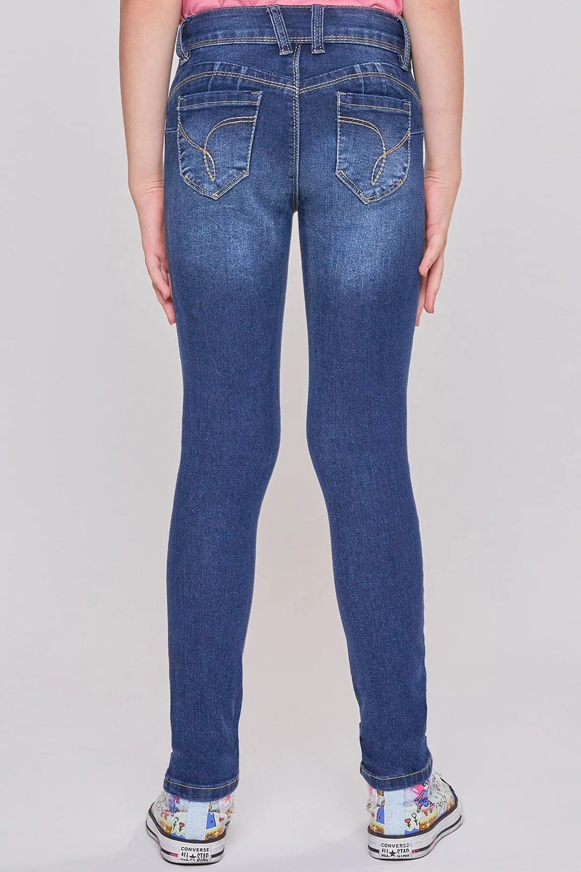 Girls Sustainable WannaBettaFit Skinny Jeans