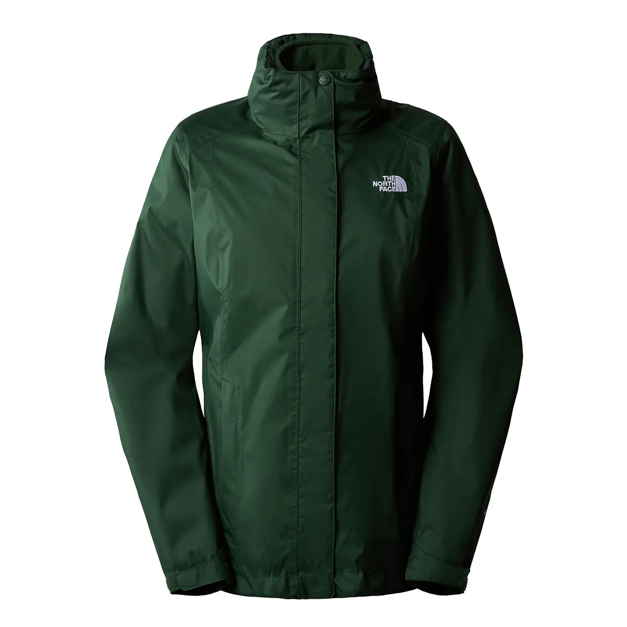 Giubbino Donna The North Face W' Evolve II Triclimate Verde