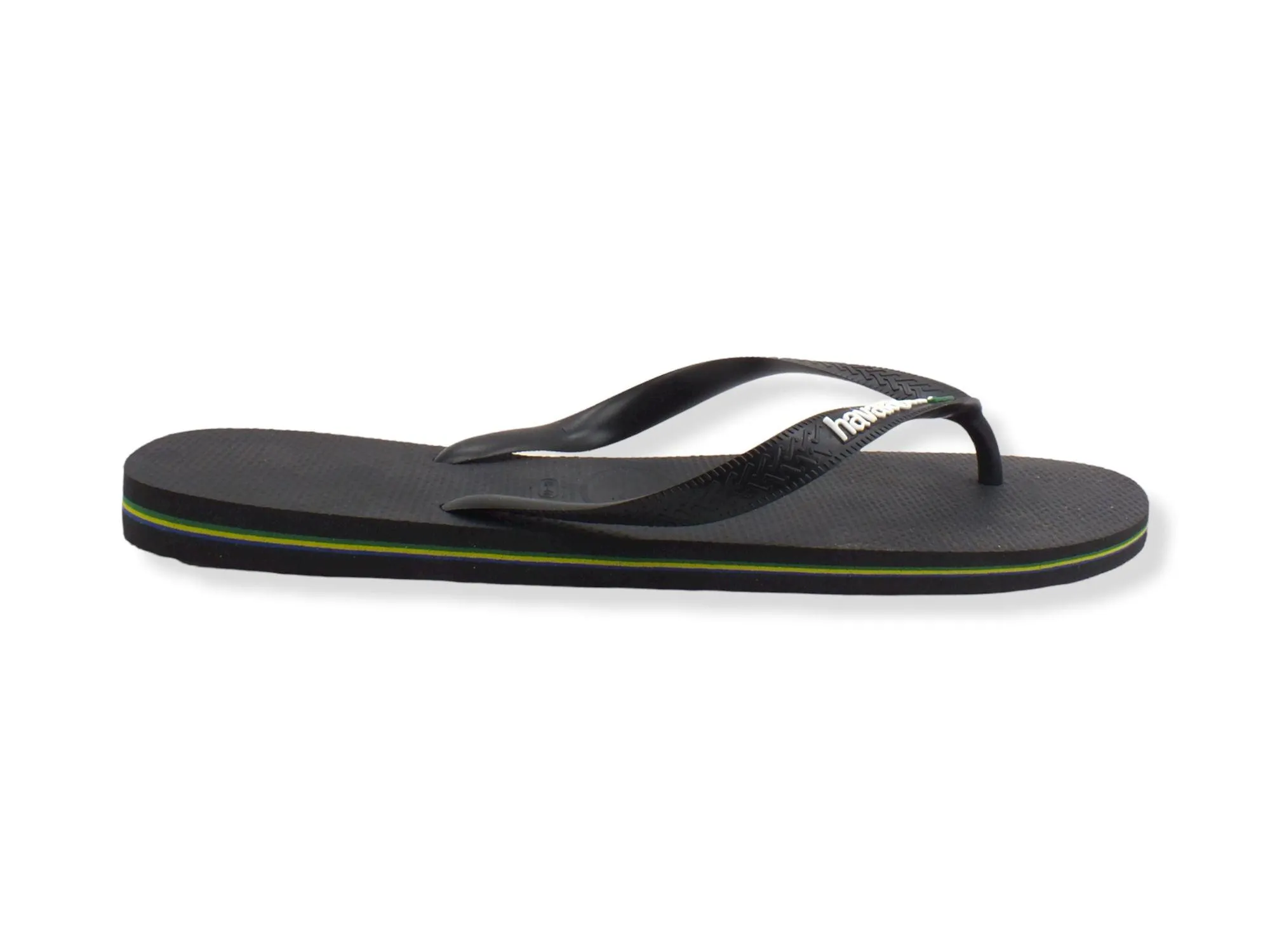 HAVAIANAS H Brasil Logo Infradito Donna Black 4110850