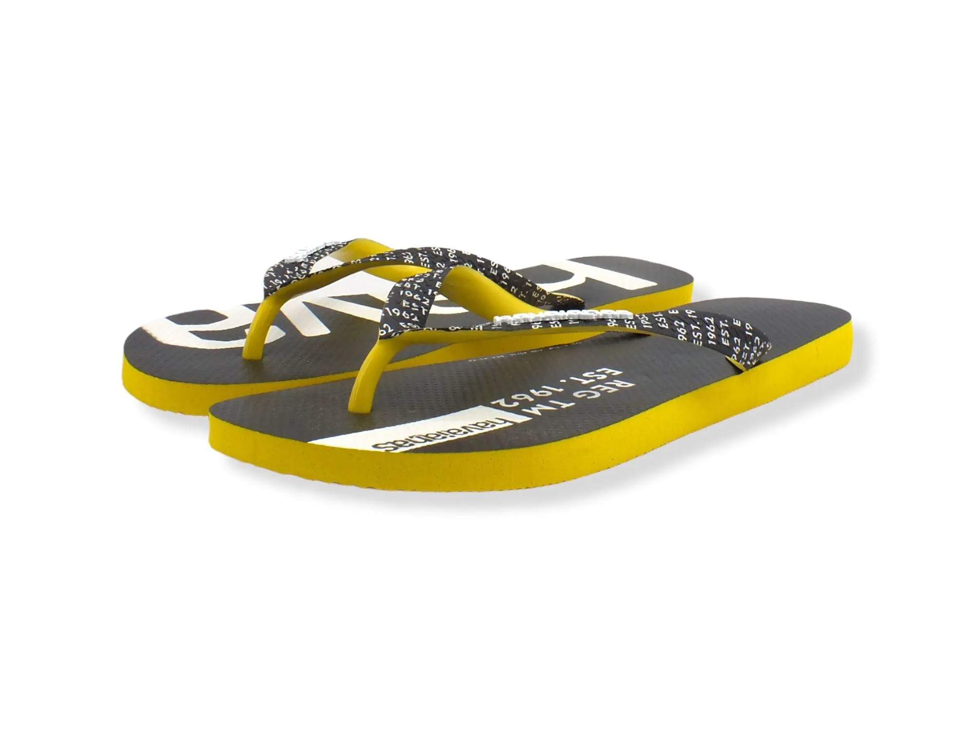 HAVAIANAS H Mid Tech Infradito Uomo Citrus Yellow 4147063