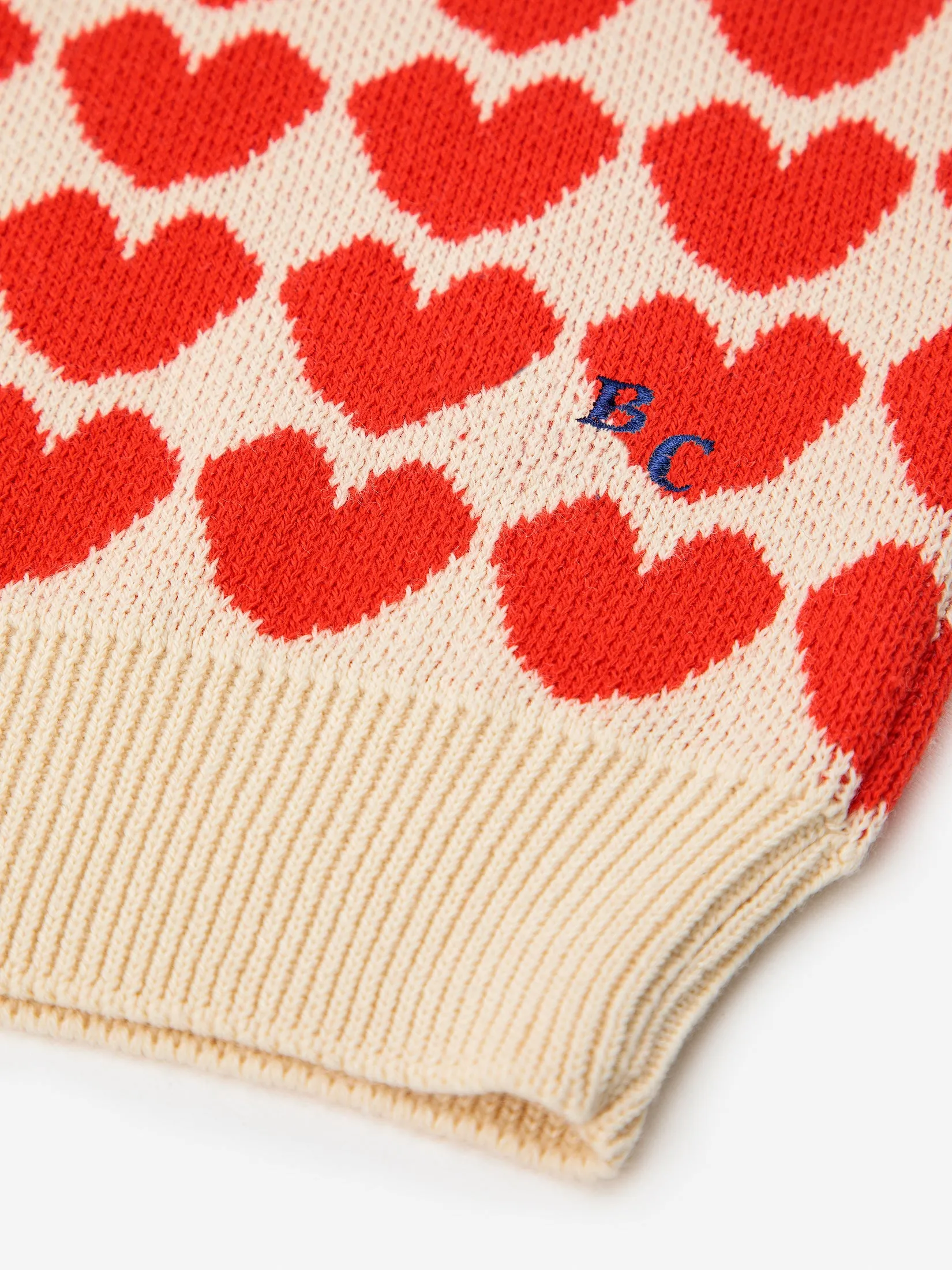 HEARTS JUMPER