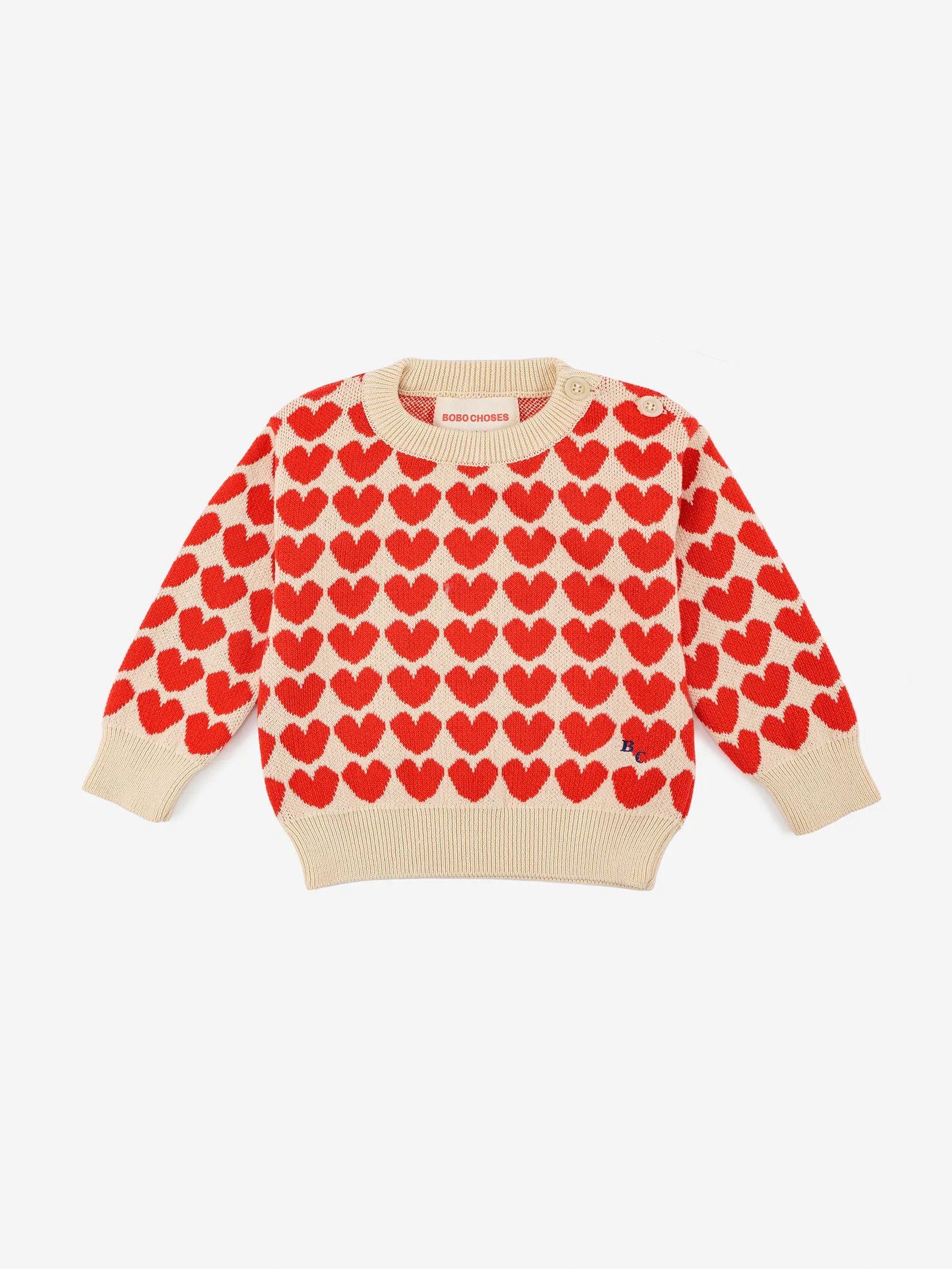 HEARTS JUMPER