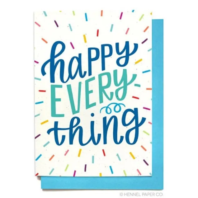 Hennel Paper Co. | Card