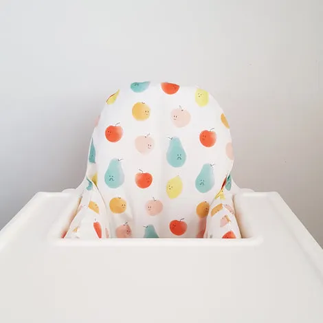 High Chair Cushion Cover - Fruit