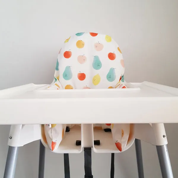 High Chair Cushion Cover - Fruit