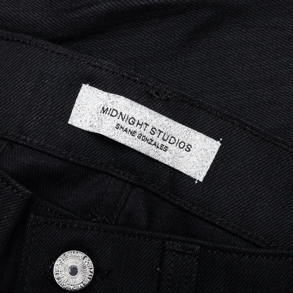 Hollywood 5-pocket Jeans - Black