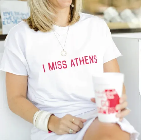 I miss athens tee - BOGO