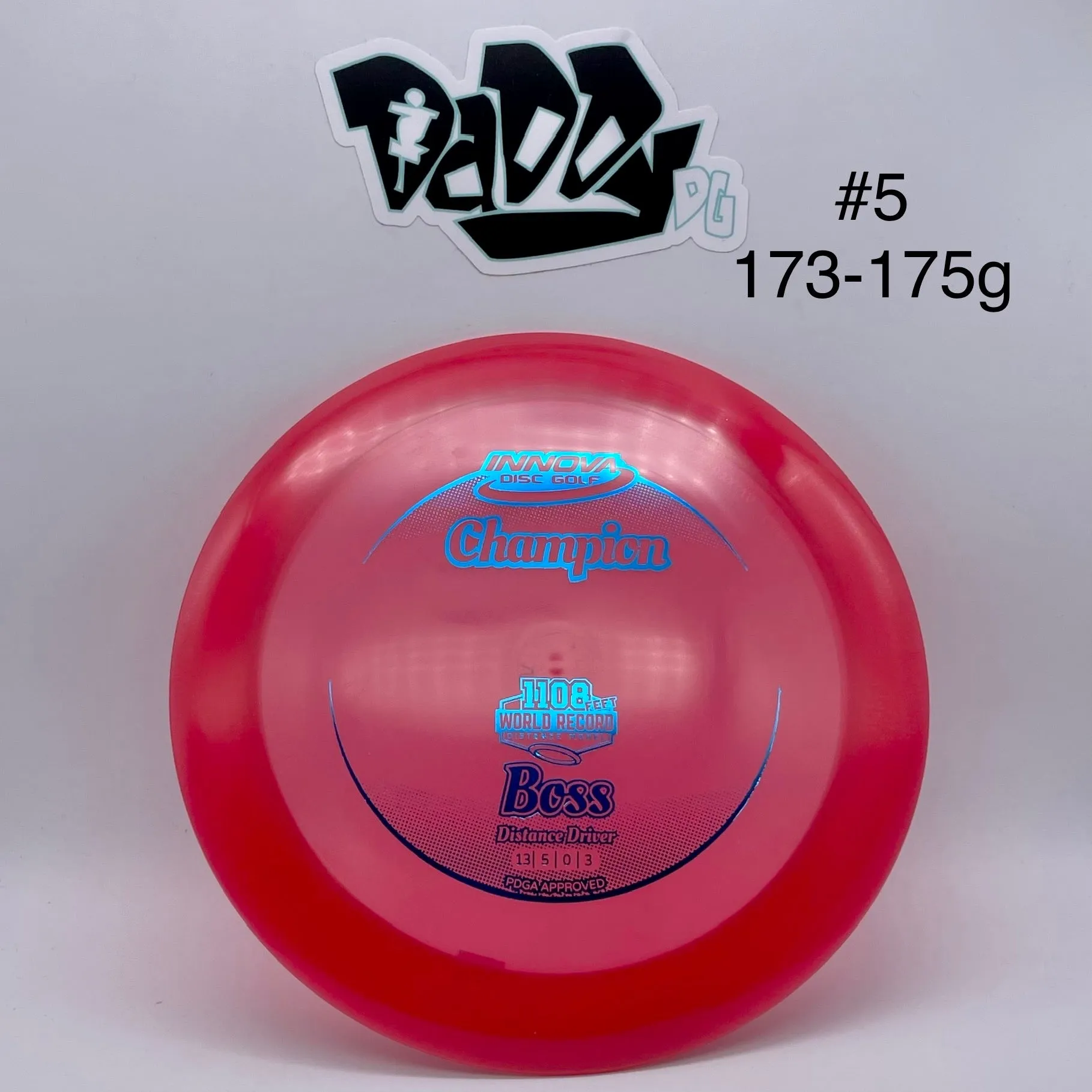 Innova Boss Champion Distance Driver