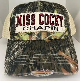 IT Miss Cocky Chapin Trucker Hat