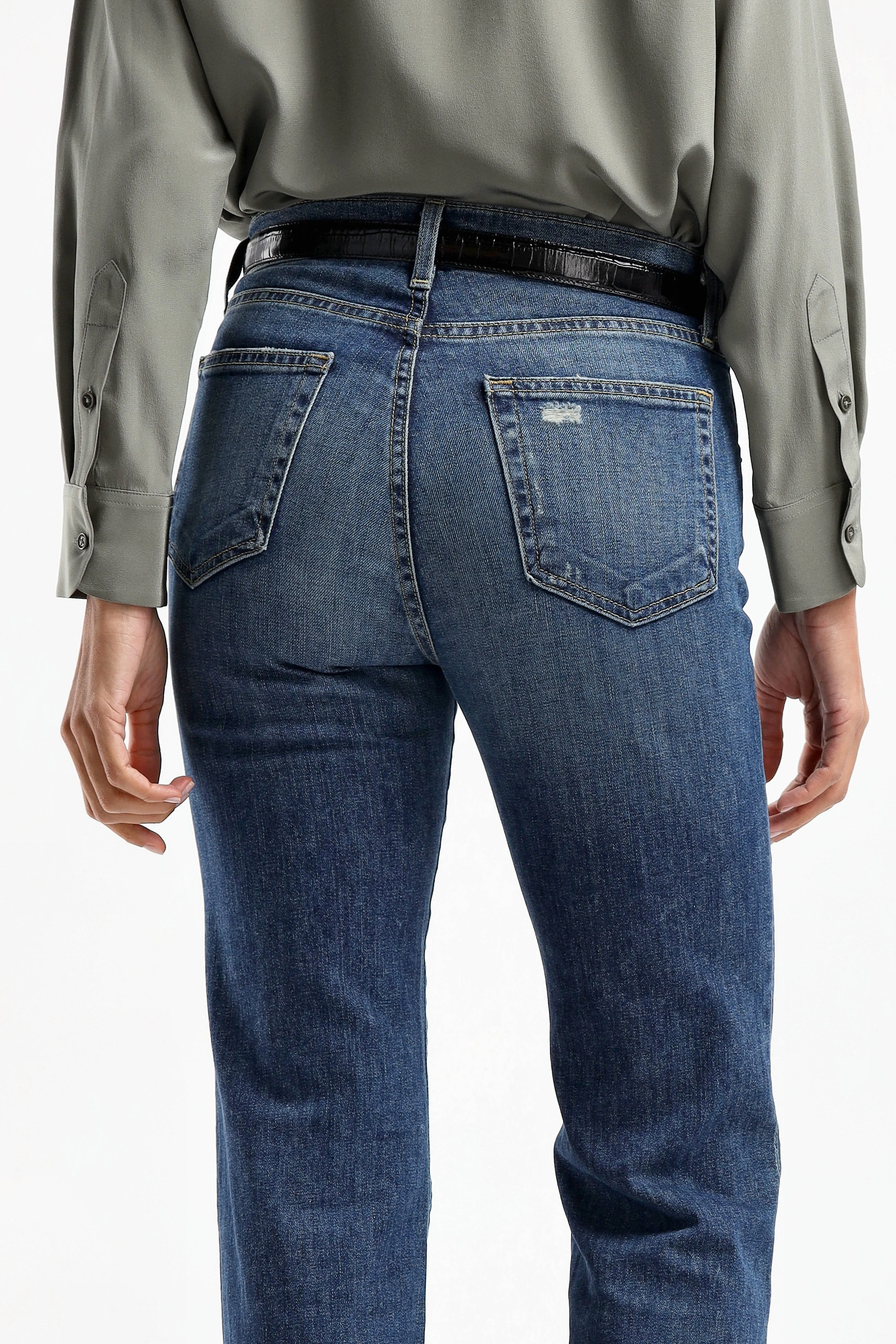 Jeans Celia in Classic Wash